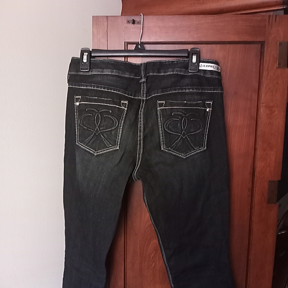 🌹Express Y2k low rise skinny jeans🌹
